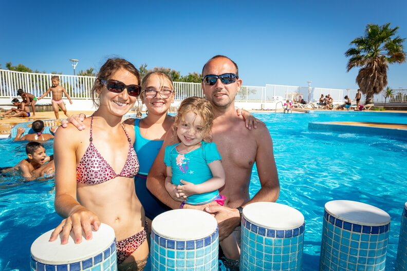 village vacances familles Rives des Corbieres à Leucate, Occitanie